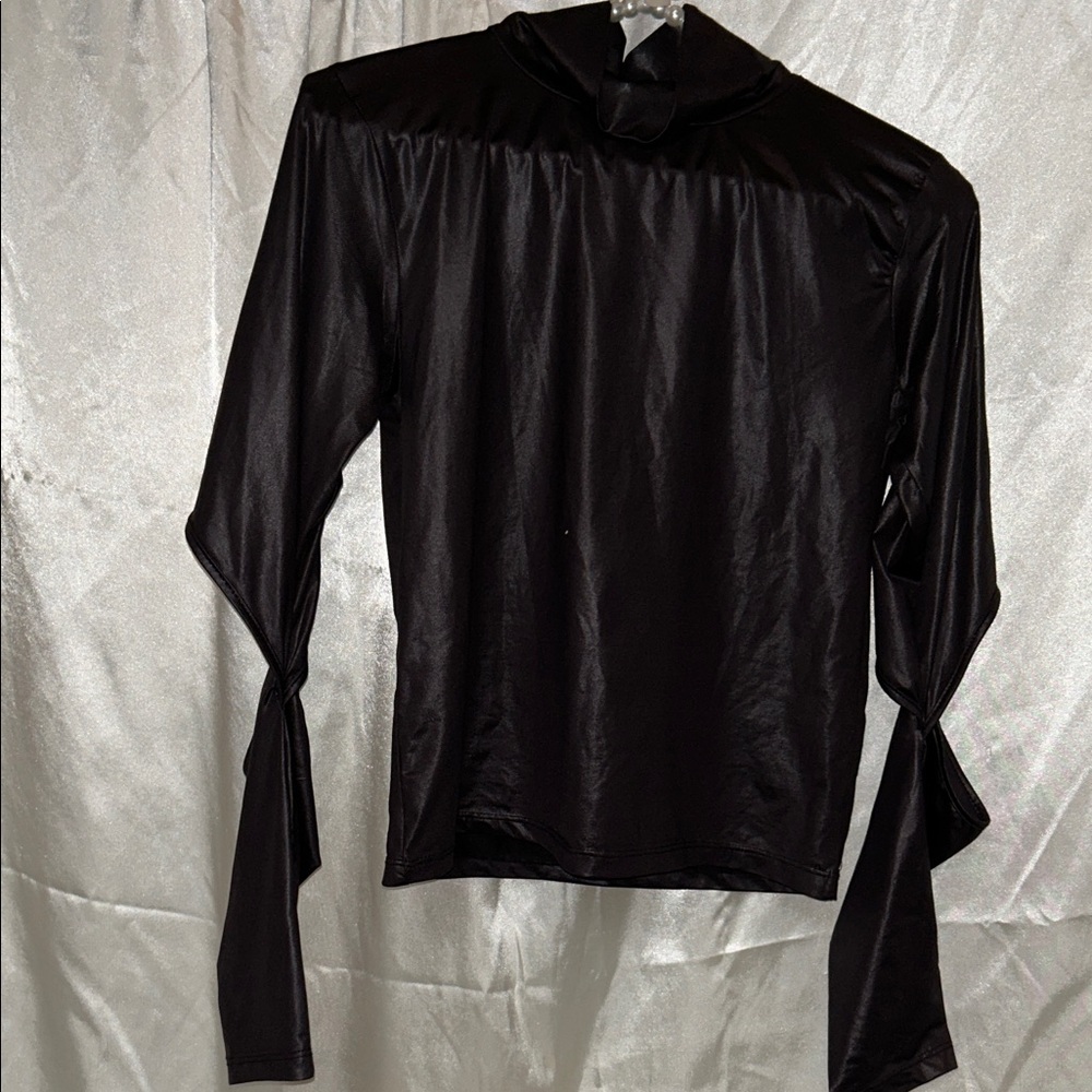 Edgy Cutout Top